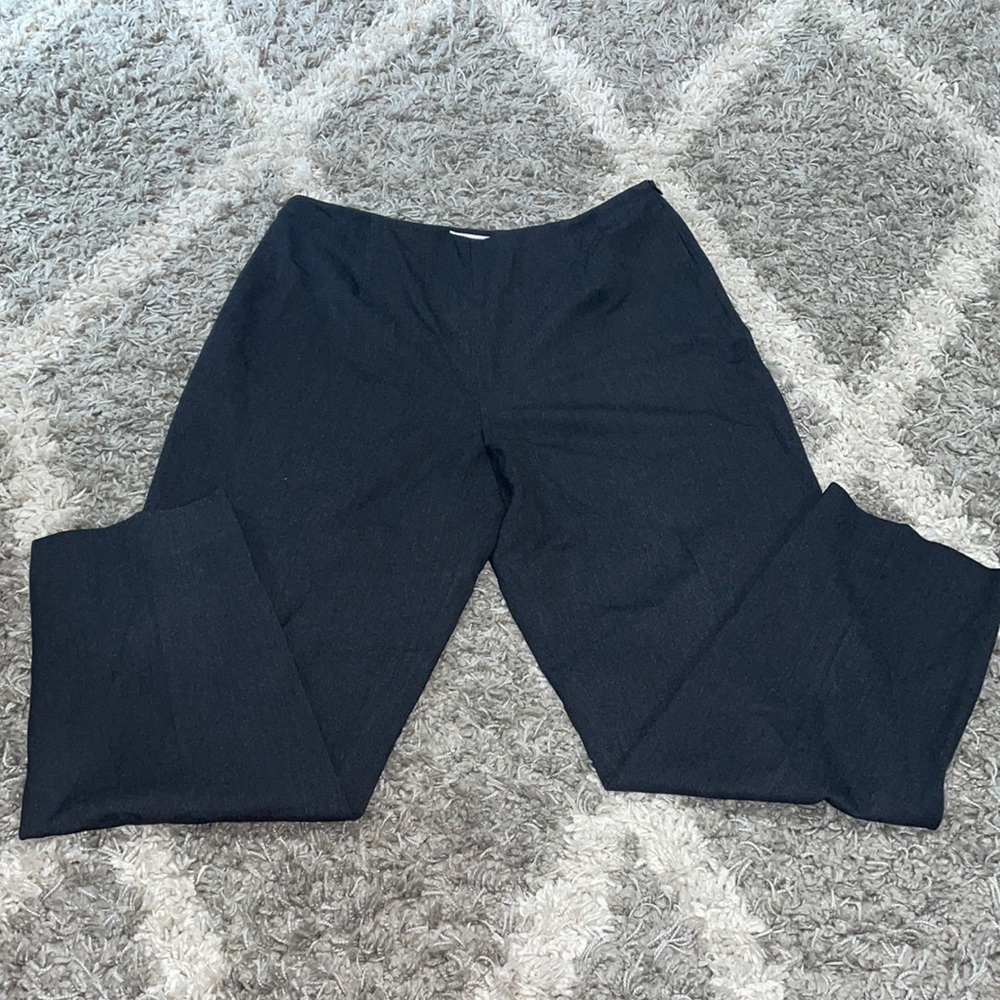 Saks Fifth Avenue dark grey pants size 16